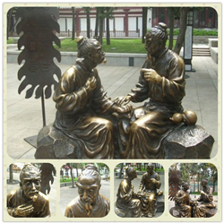 步行街雕塑懸壺濟(jì)世 步行街雕塑懸壺濟(jì)世