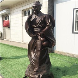 古代名醫(yī)銅雕塑 古代名醫(yī)銅雕塑
