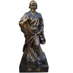 定制華佗銅雕 定制華佗銅雕