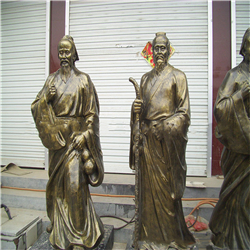 華佗銅雕 華佗銅雕