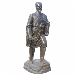 定做李時(shí)珍銅像廠家 定做李時(shí)珍銅像廠家