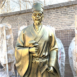 鑄造李時珍雕塑 鑄造李時珍雕塑