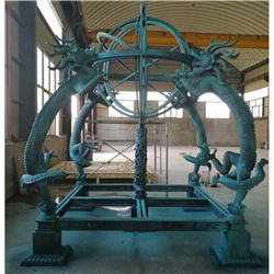 2米渾天儀雕塑 2米渾天儀雕塑