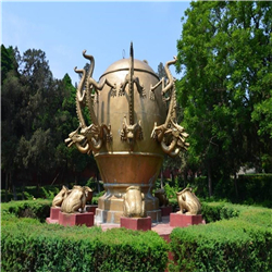 大型地動儀雕塑 大型地動儀雕塑