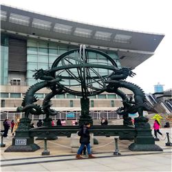 大型渾天儀雕塑 大型渾天儀雕塑