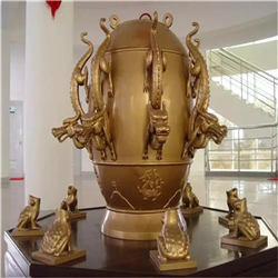 地動儀雕塑 地動儀雕塑