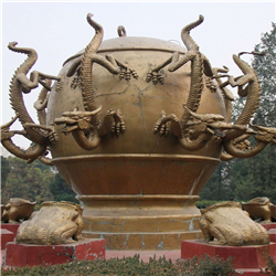 地動儀雕塑圖片 地動儀雕塑圖片