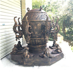 定制地動儀雕塑 定制地動儀雕塑