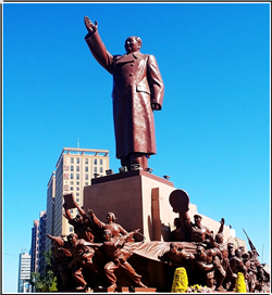 大型廣場毛澤東像 大型廣場毛澤東像