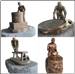 各種人物銅雕塑定制 各種人物銅雕塑定制